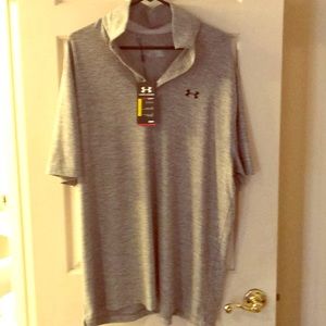 Under armor golf shirt